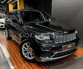 JEEP GRAND CHEROKEE 3.0 V6 DIESEL SUMMIT E6