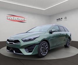 KIA CEED SW CEED SPORTSWAGON 1.5 T-GDI MHEV GT-LINE DCT AUTOMAT / LEDER