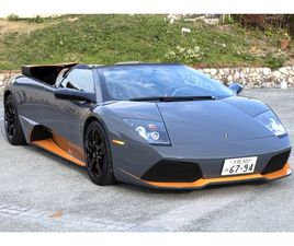 LAMBORGHINI MURCIELAGO ROADSTER LP650-4 2009 LAMBORGHINI MURCIÉLAGO LP650-4 ROADSTER