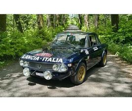 LANCIA FULVIA 1971 LANCIA FULVIA COUPÉ