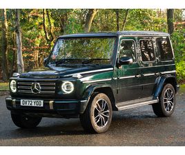 MERCEDES CLASSE G G 400 2022 MERCEDES-BENZ (W463) G400D AMG LINE PREMIUM PLUS