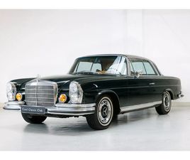 1971 MERCEDES-BENZ S-CLASS W111/112 - 280SE 3.5 - DUNKELOLIVGRÜN - A/C - FULL HISTORY PR