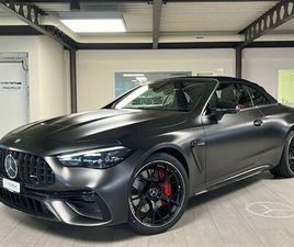 MERCEDES CLE CABRIOLET CLE 53 AMG CLE AMG 53 CABRIO 4MATIC+ 9G-TRONIC