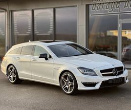 MERCEDES CLS SHOOTING BRAKE CLS 63 AMG CLS 63 AMG S 4MATIC SPEEDSHIFT MCT