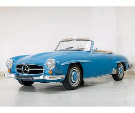 1961 MERCEDES-BENZ SL 190 - SL - FULL MATCHING - LONG TERM OWNERSHIP -