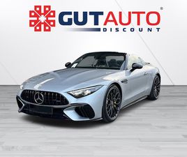 MERCEDES SL SL 63 AMG AMG SL 63 4M EXECUTIVE EDITION SPEEDSHIFT MCT