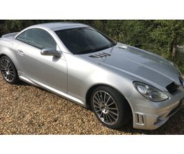 2005 MERCEDES SLK CLASS SLK55 AMG