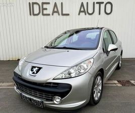 PEUGEOT 207 PEUGEOT 207 1.6 HDI 110 CH FELINE TOIT PANORAMIQUE SEMI CUIR 1ERE MAIN 175.617KM