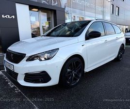 PEUGEOT 308 SW GT PACK PURETECH AT8 1.2 96КВ