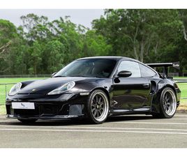 PORSCHE 911 996 TURBO 2000 PORSCHE 911 (996) TURBO