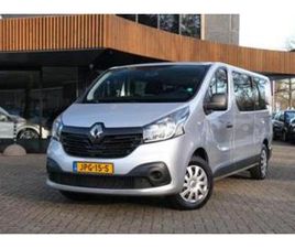 RENAULT TRAFIC GRAND PASSENGER RENAULT TRAFIC PASSENGER 1.6 DCI GRAND AUTHENTIQUE ENERGY|RI — RENAULT — MARKTPLAATS