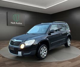 SKODA YETI YETI 1.8 TSI EXPERIENCE 4X4