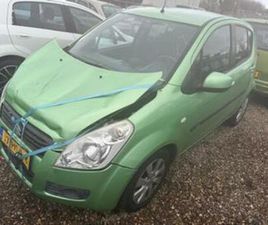 SUZUKI SPLASH SUZUKI SPLASH 1.2 EXCLUSIVE (BJ 2009) — SUZUKI — MARKTPLAATS