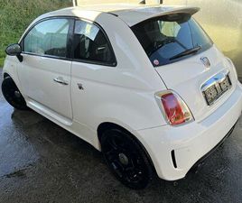 ABARTH 500 FIAT 500 ABARTH