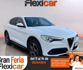 ALFA ROMEO STELVIO Q4 2.2 DIÉSEL 154KW (210CV) EXECUTIVE Q4