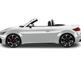 AUDI TT ROADSTER TTRS AUDI TT RS ROADSTER 280 KM/H A SANT JULIÀ DE LÒRIA