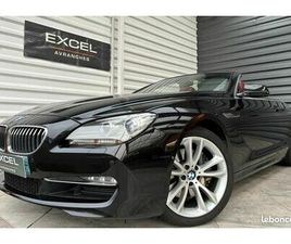 BMW SERIE 6 CABRIOLET 640 BMW SÉRIE 6 CAB F12 640D 313CH EXCLUSIVE A