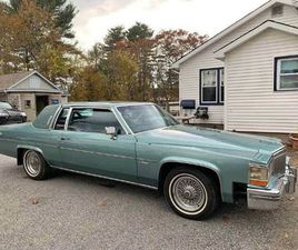 CADILLAC DEVILLE 1981 CADILLAC DE VILLE