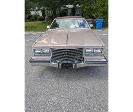 CADILLAC SEVILLE 1984 CADILLAC SEVILLE FOR SALE