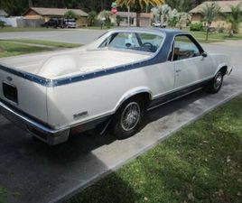 CHEVROLET EL CAMINO 1981 CHEVROLET EL CAMINO