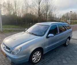 CITROËN XSARA 1.6 I 16V BREAK 2002 BLAUW — CITROËN — MARKTPLAATS