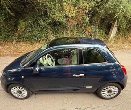 FIAT 500 2016/C/NOVO/RETOMA/TROCA MARÇO/16