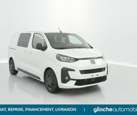 FIAT SCUDO M 2.0 BLUEHDI 180CH PACK PREMIUM CONNECT EAT8