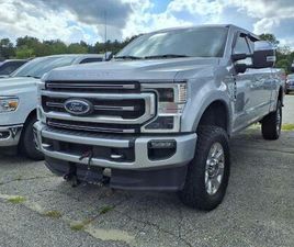 CERTIFIED 2022 FORD F-350 PLATINUM