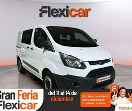FORD TRANSIT CUSTOM 2.2 101CV