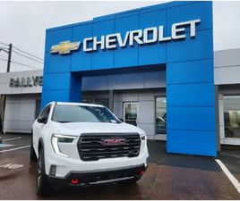 GMC ACADIA 2026 GMC ACADIA AWD 4DR AT4