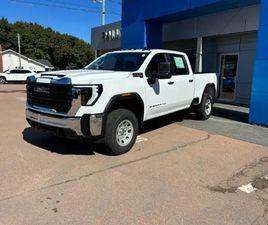 GMC SIERRA 2500HD CREW CAB 2026 GMC SIERRA 2500HD 4WD CREW CAB 159 PRO