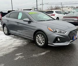CERTIFIED 2019 HYUNDAI SONATA SE