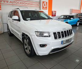 JEEP GRAND CHEROKEE JEEP GRAND CHEROKEE 3.0 V6 DIESEL OVERLAND 250 CV E6