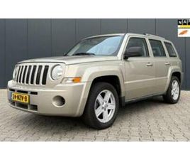JEEP LIBERTY JEEP PATRIOT 2.4 SPORT LIBERTY AIRCO 4WD NIEUW APK — JEEP — MARKTPLAATS