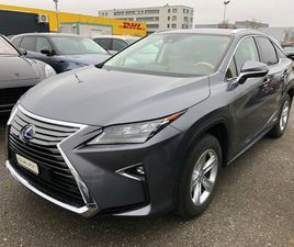 RX 450H COMFORT AWD CVT