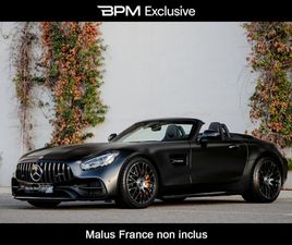 MERCEDES AMG GT ROADSTER C OCCASION MERCEDES-BENZ AMG GT ROADSTER 4.0 V8 557CH GT C EDI REF 6877