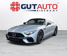 MERCEDES SL SL 63 AMG AMG SL 63 4M EXECUTIVE EDITION SPEEDSHIFT MCT
