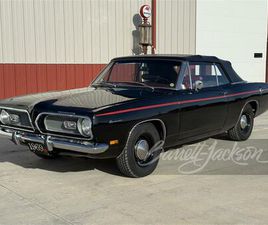 1969 PLYMOUTH BARRACUDA FOR SALE