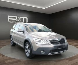 SKODA OCTAVIA SCOUT OCTAVIA COMBI 2.0 TDI SCOUT 4X4 DSG