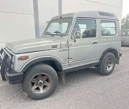 SUZUKI SJ 413 SJ BERLINA 1.3 413 TETTO ALTO GPL