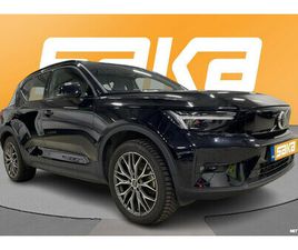VOLVO XC40 RECHARGE RECHARGE TWIN PLUS AUT ** TULOSSA! / VETOKOUKKU / FULL LED / P.KAMERA / KEYLESS / BLIS / ACC / LÄMPÖPUMPPU **