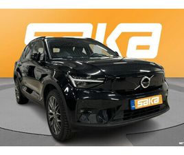 VOLVO XC40 RECHARGE RECHARGE TWIN PLUS AUT ** TULOSSA! / VETOKOUKKU / PIXEL LED / BLIS / P.KAMERA / KEYLESS / ACC / LÄMPÖPUMPPU **