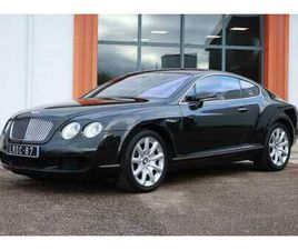 BENTLEY CONTINENTAL GT BENTLEY CONTINENTAL GT PHASE 1