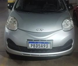 CHERY QQ CHERY QQ 1.0 LOOK 2018 PRATA