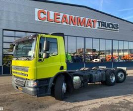 DAF FAN 75 CF 310 EURO 5 CHASSIS CABINE (BJ 2008) — VRACHTWAGENS — MARKTPLAATS
