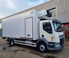 DAF LF 220 KUHLKOFFER/CARRIER SUPRA 850MT / LBW/ EURO 6 / BI — VRACHTWAGENS — MARKTPLAATS