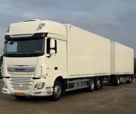 DAF XF DAF XF 480 DAF XF 480 EURO6. 11-2021. 760X250X270 (BJ 2021) — VRACHTWAGENS — MARKTPLAATS