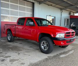 DODGE DAKOTA DAKOTA V8 - 4,7L