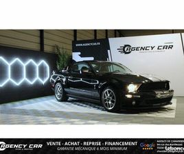 FORD MUSTANG SHELBY GT 500 5.4 - SUIVI COMPLET - GARANTIE