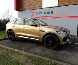 JAGUAR F-PACE 3.0 V6 S